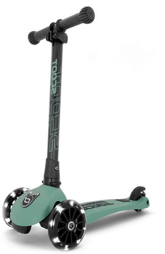 Scoot and Ride Mini Scooter Highwaykick 3 LED - forest von Scoot and Ride