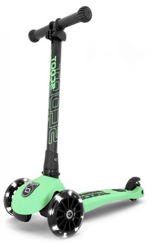 Scoot and Ride Mini Scooter Highwaykick 3 LED - kiwi Scoot and Ride Mini Scooter Highwaykick 3 LED - kiwi von Scoot and Ride