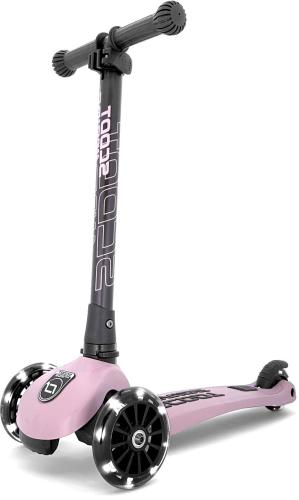 Scoot and Ride Mini Scooter Highwaykick 3 LED - rose von Scoot and Ride