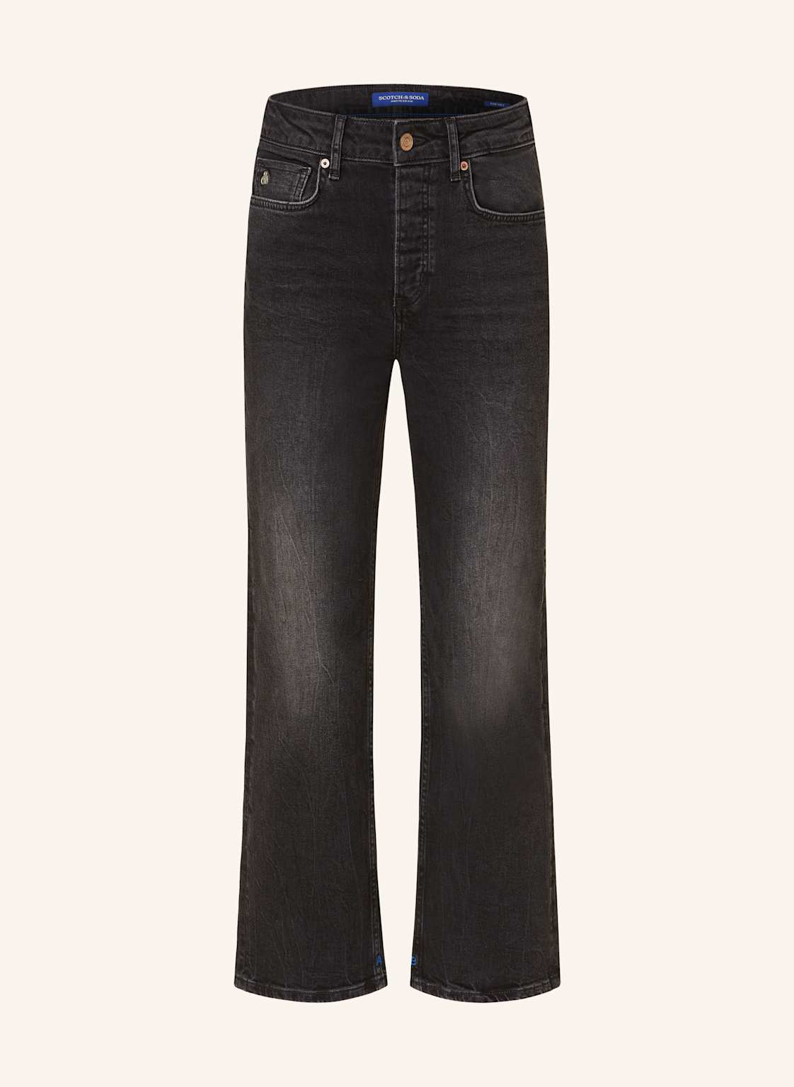 Scotch & Soda 7/8-Jeans Core The Sky schwarz von Scotch & Soda