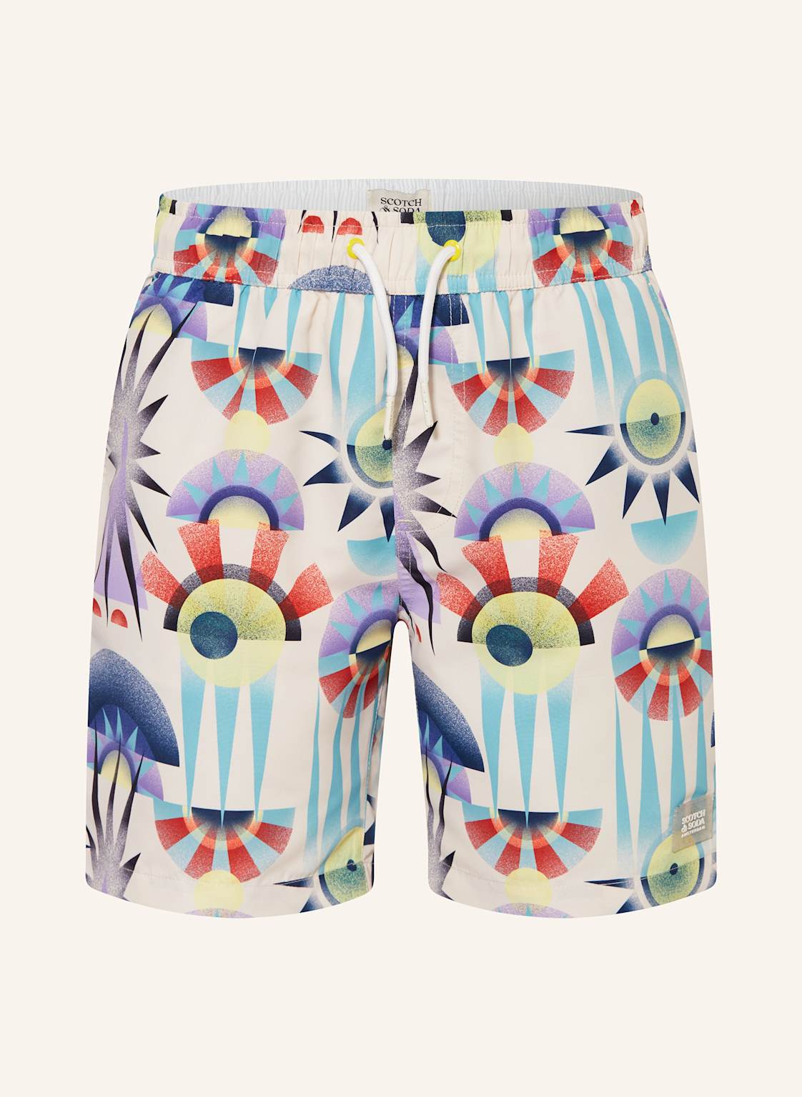 Scotch & Soda Badeshorts weiss Scotch & Soda Badeshorts weiss von Scotch & Soda