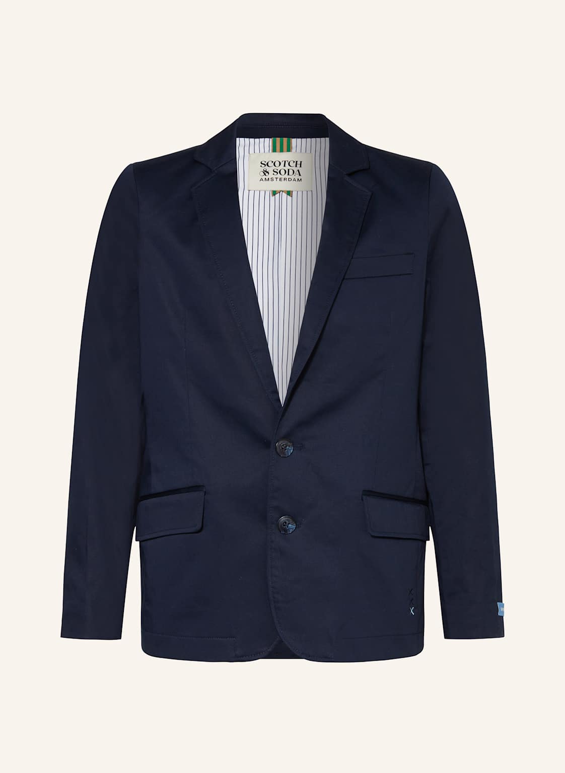 Scotch & Soda Blazer blau Scotch & Soda Blazer blau von Scotch & Soda