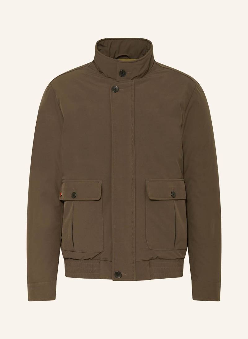 Scotch & Soda Blouson Harrington braun von Scotch & Soda