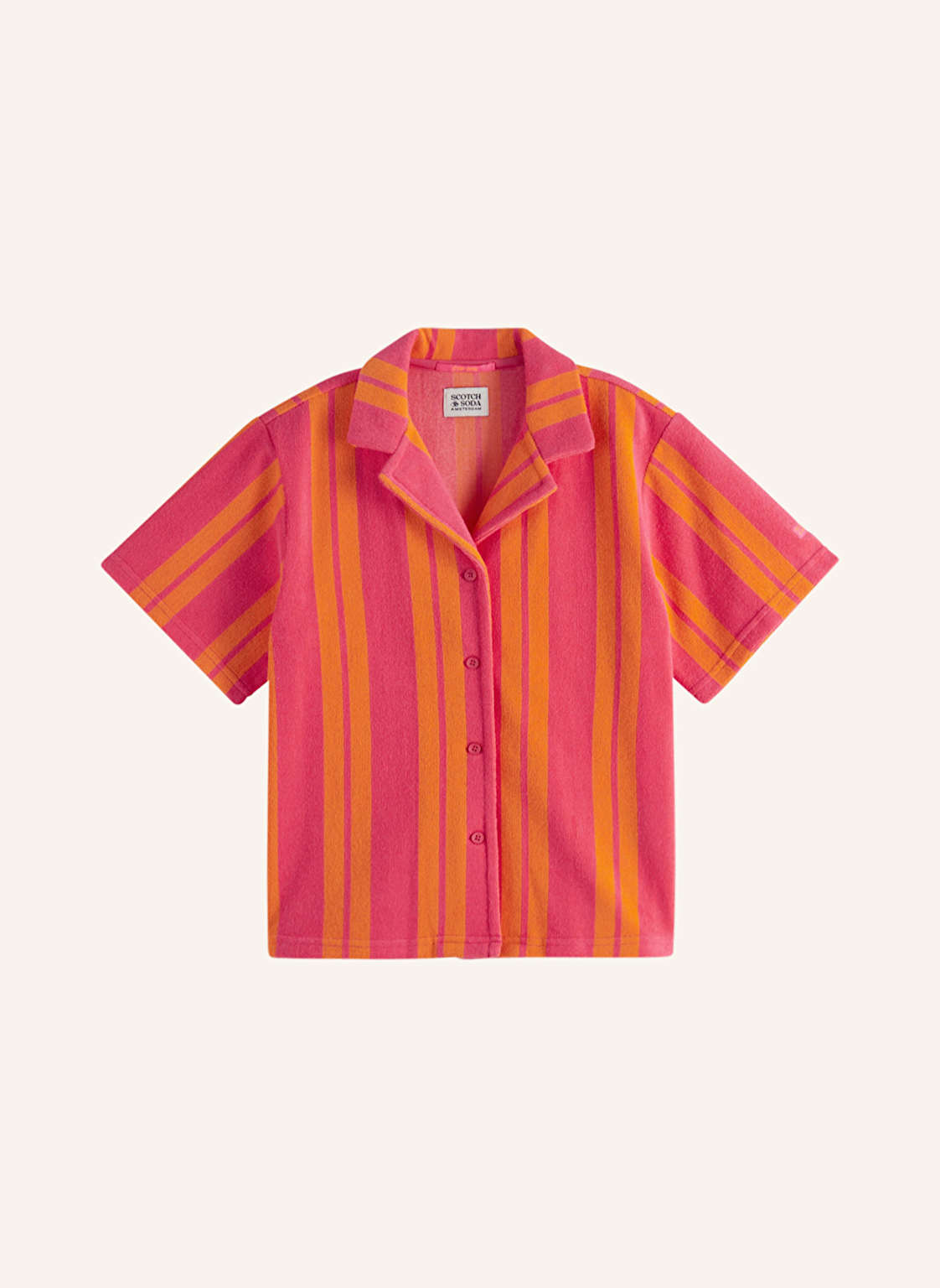 Scotch & Soda Bluse pink von Scotch & Soda