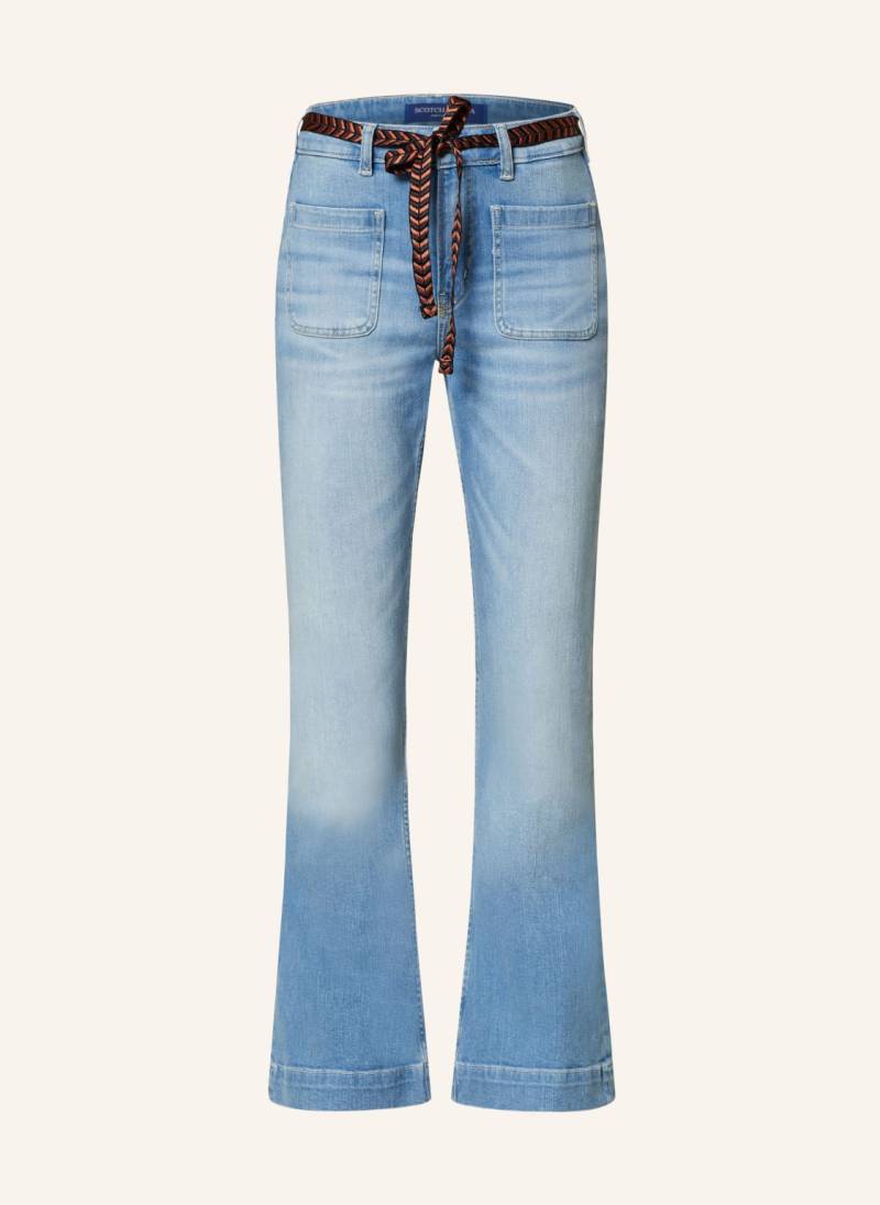 Scotch & Soda Bootcut Jeans The Charm blau von Scotch & Soda