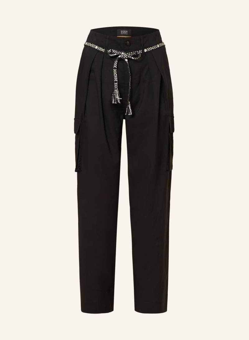 Scotch & Soda Cargohose Faye schwarz von Scotch & Soda