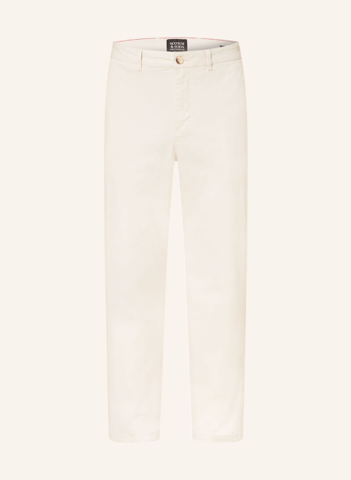 Scotch & Soda Chino Drift Regular Fit beige von Scotch & Soda