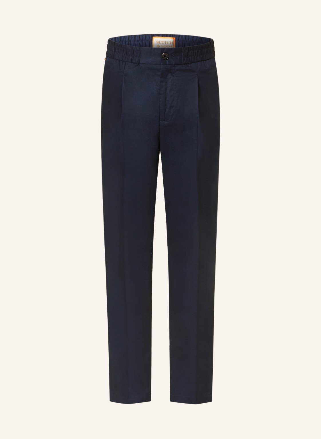 Scotch & Soda Chino Morton Slim Tapered Fit blau von Scotch & Soda