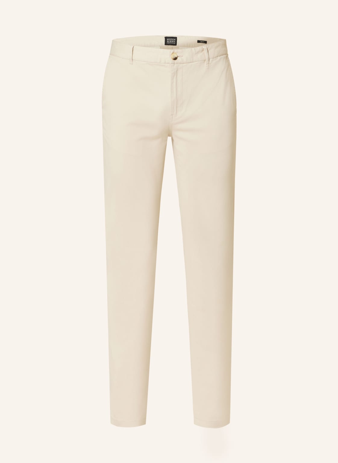 Scotch & Soda Chino Mott Super Slim Fit beige von Scotch & Soda