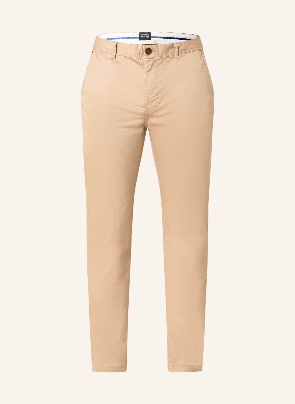 Scotch & Soda Chino Mott Super Slim Fit beige von Scotch & Soda