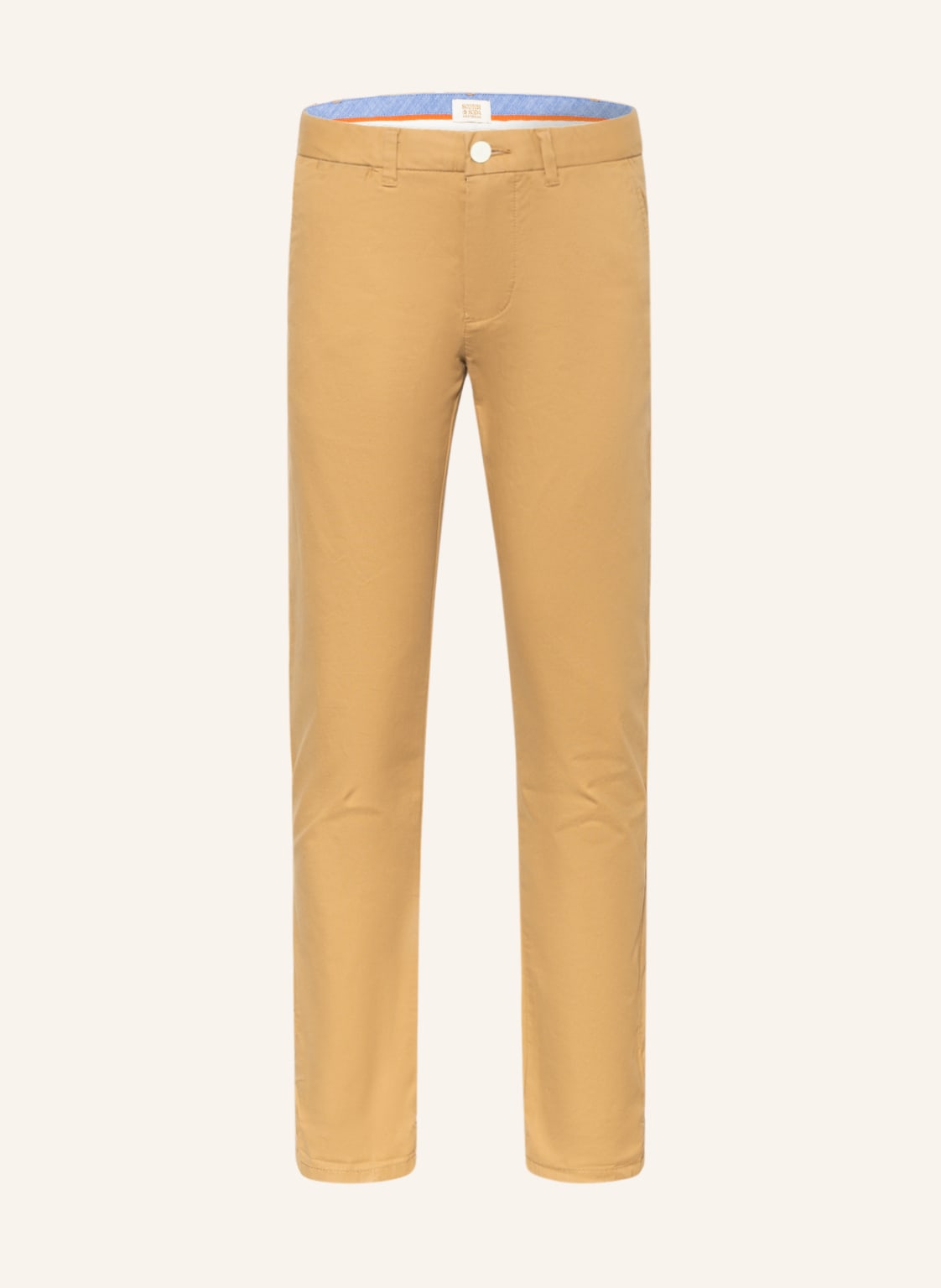 Scotch & Soda Chino Slim Fit beige von Scotch & Soda