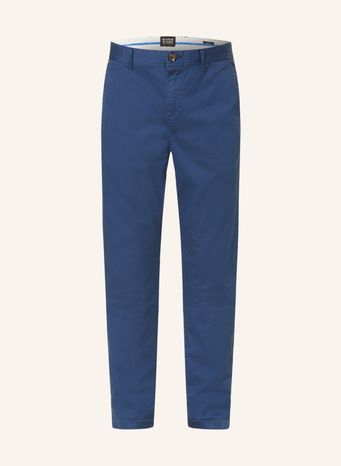 Scotch & Soda Chino Super Slim Fit blau von Scotch & Soda