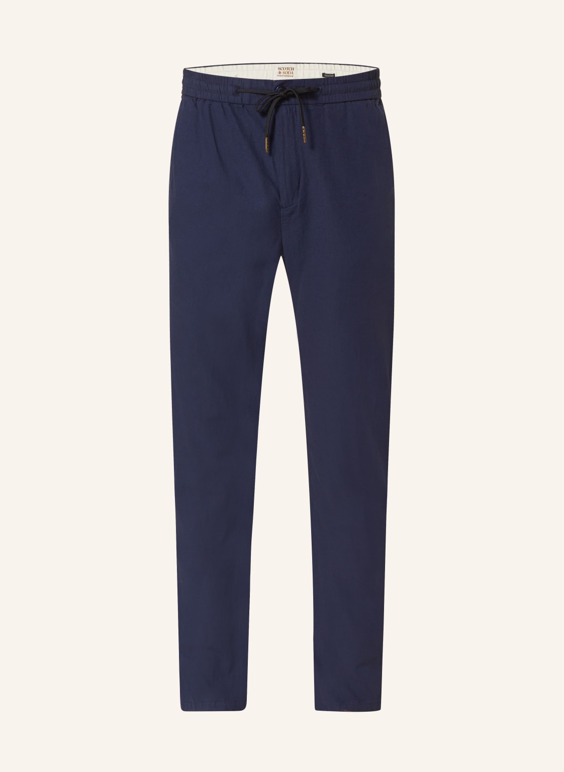 Scotch & Soda Chino Warren Regular Straight Fit blau von Scotch & Soda