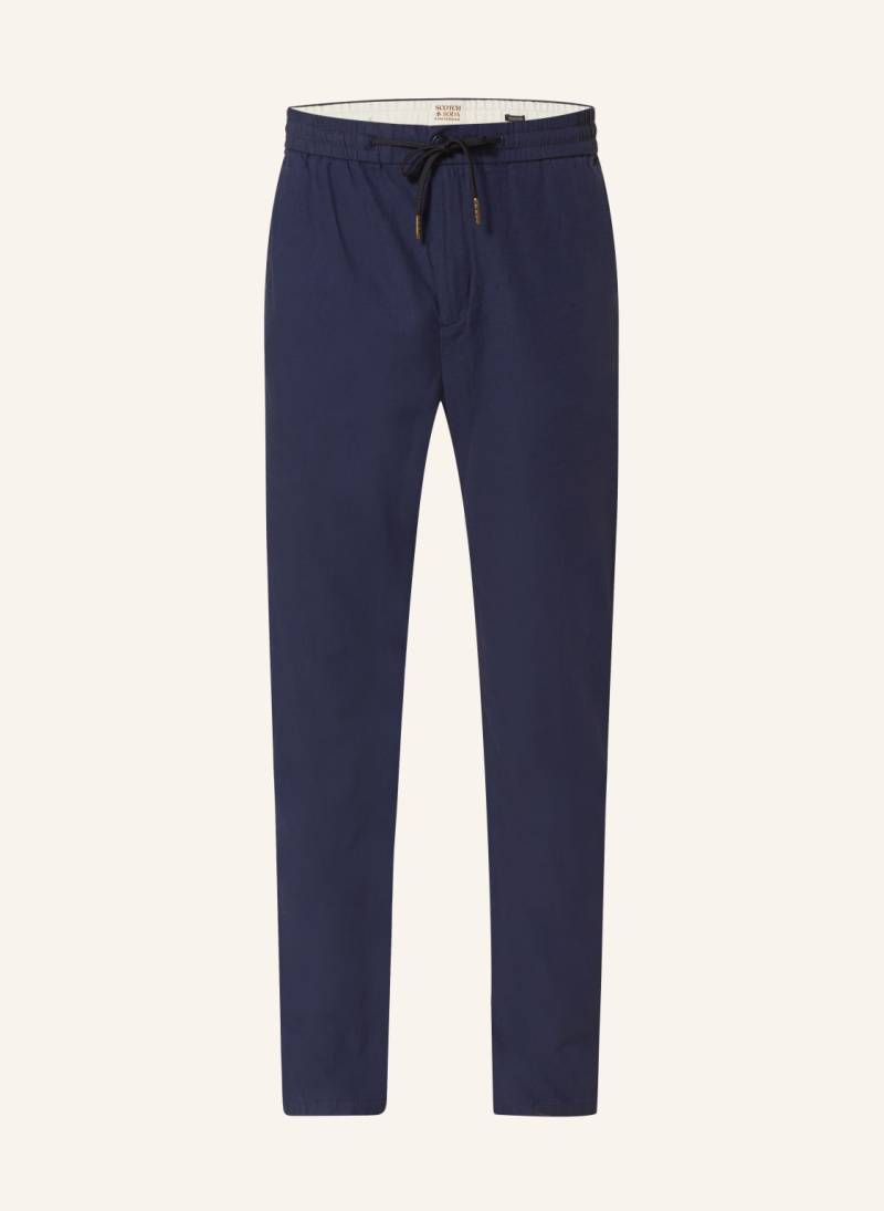 Scotch & Soda Chino Warren Regular Straight Fit blau von Scotch & Soda