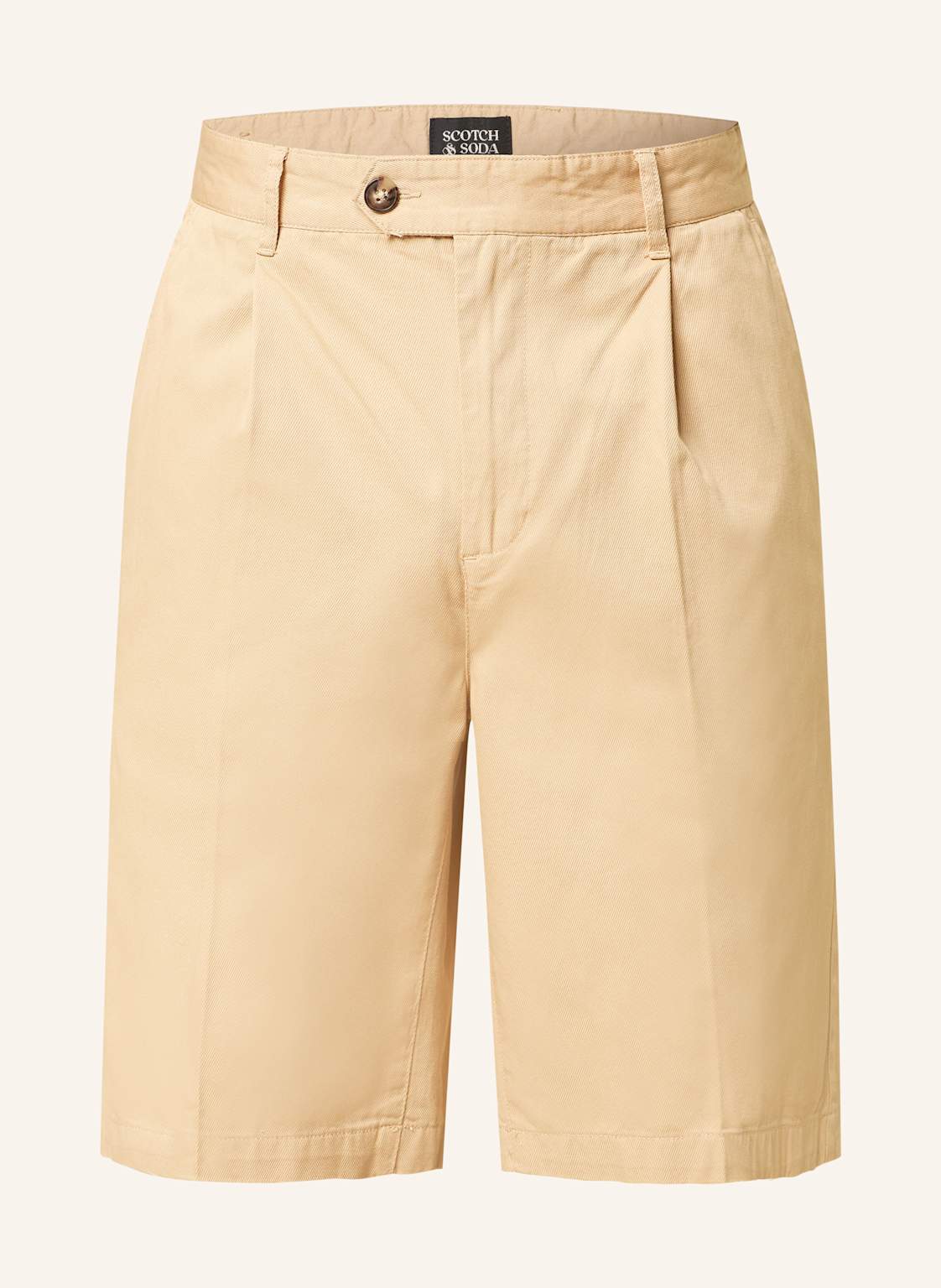 Scotch & Soda Chinoshorts Wide Fit beige Scotch & Soda Chinoshorts Wide Fit beige von Scotch & Soda