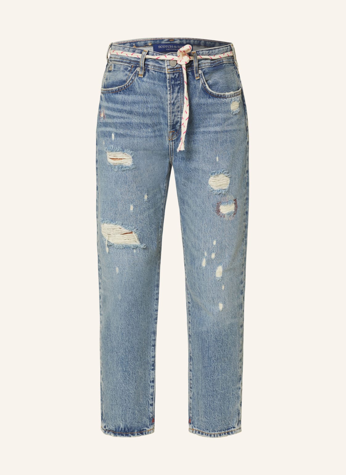 Scotch & Soda Destroyed Jeans The Buzz blau von Scotch & Soda