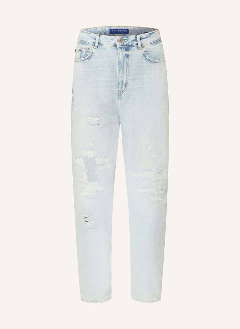 Scotch & Soda Destroyed Jeans The Tide blau von Scotch & Soda