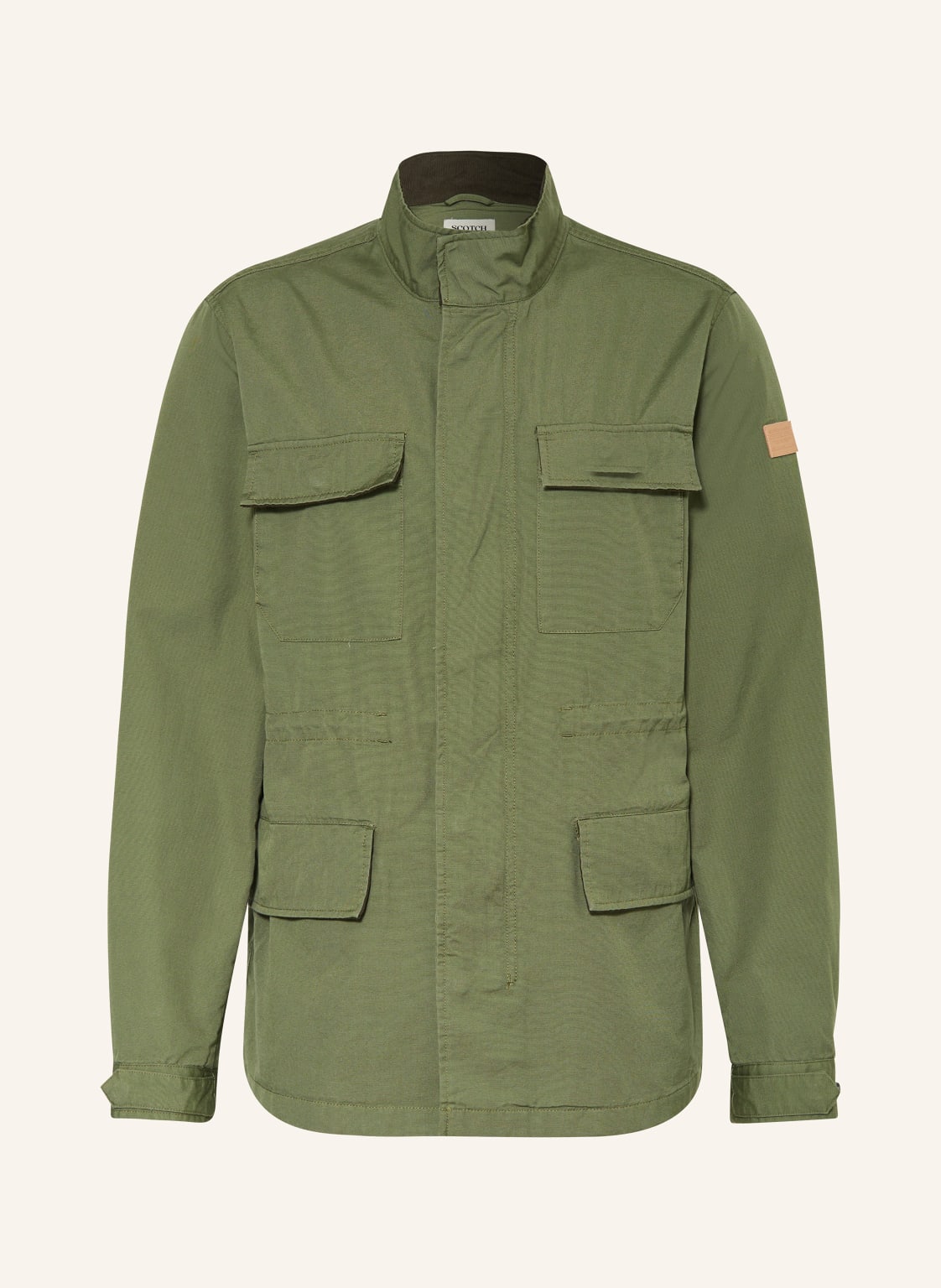 Scotch & Soda Fieldjacket gruen von Scotch & Soda