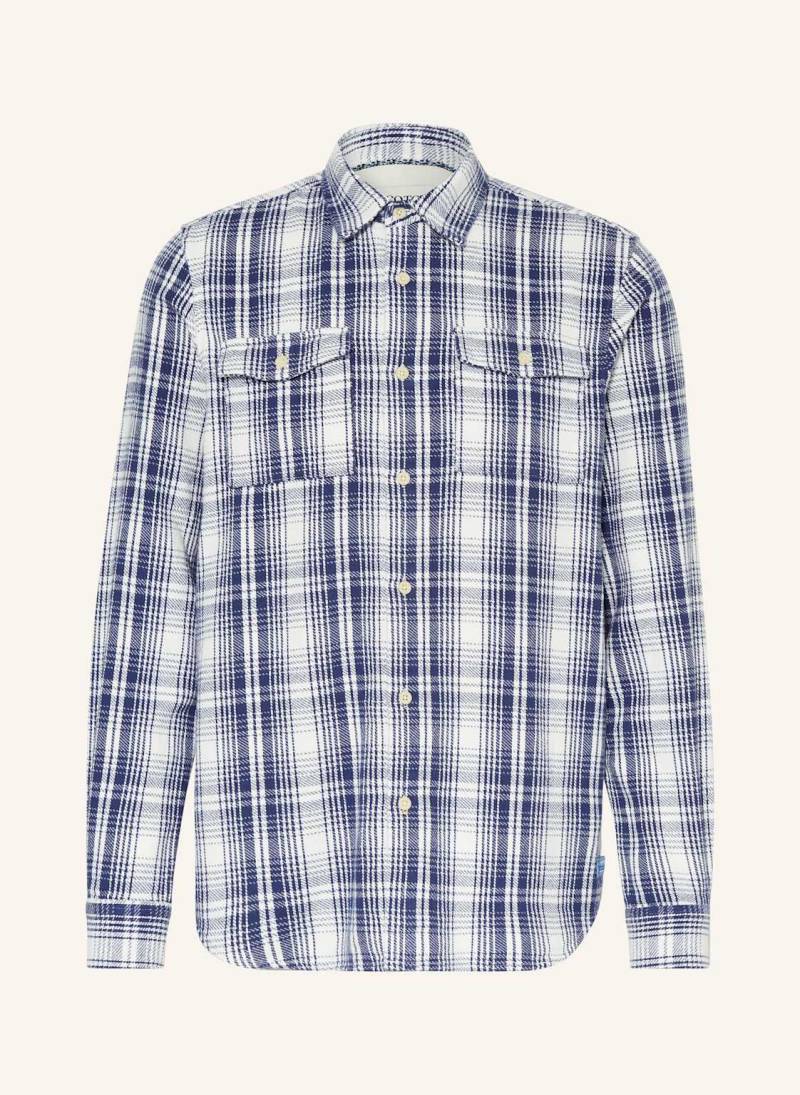 Scotch & Soda Flanellhemd Regular Fit weiss von Scotch & Soda