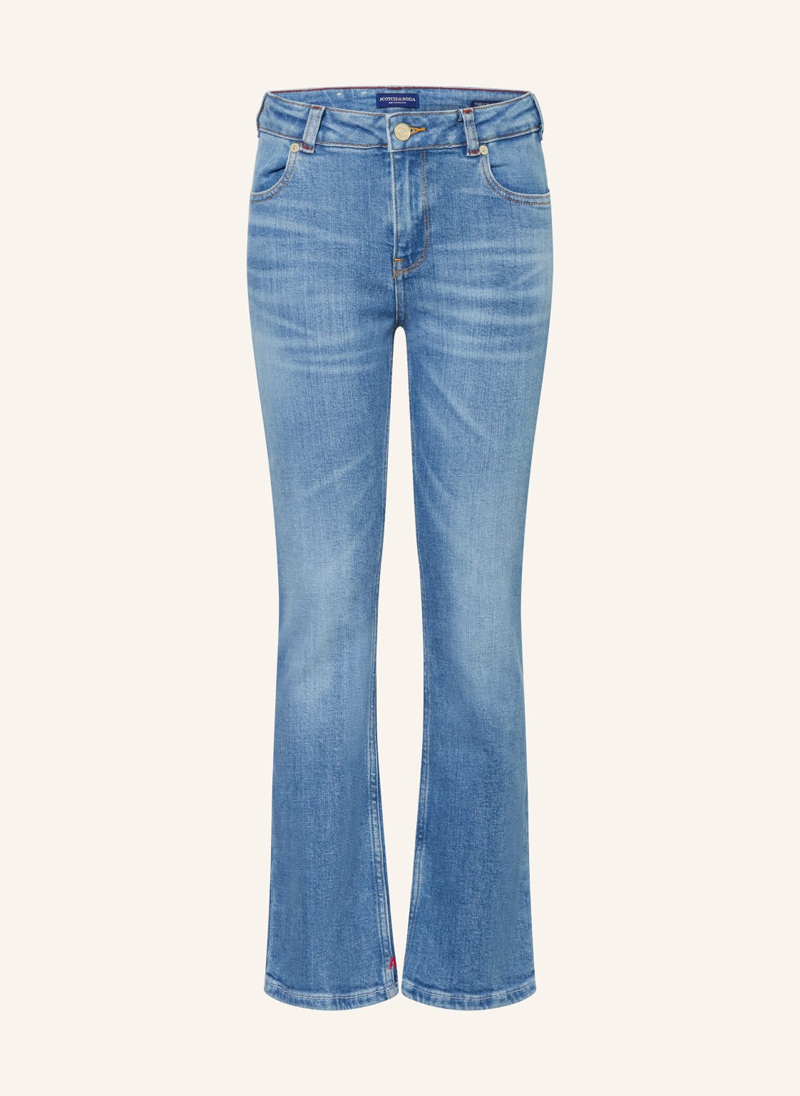 Scotch & Soda Flared Jeans The Charm blau von Scotch & Soda