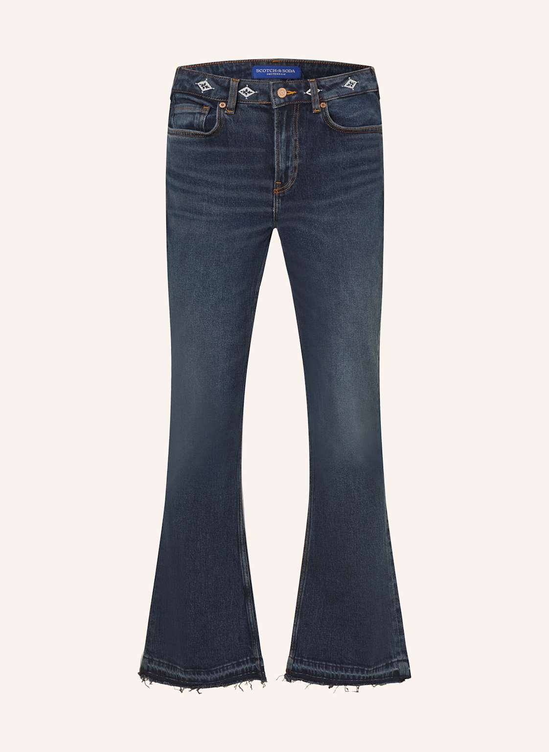 Scotch & Soda Flared Jeans The Charm blau von Scotch & Soda