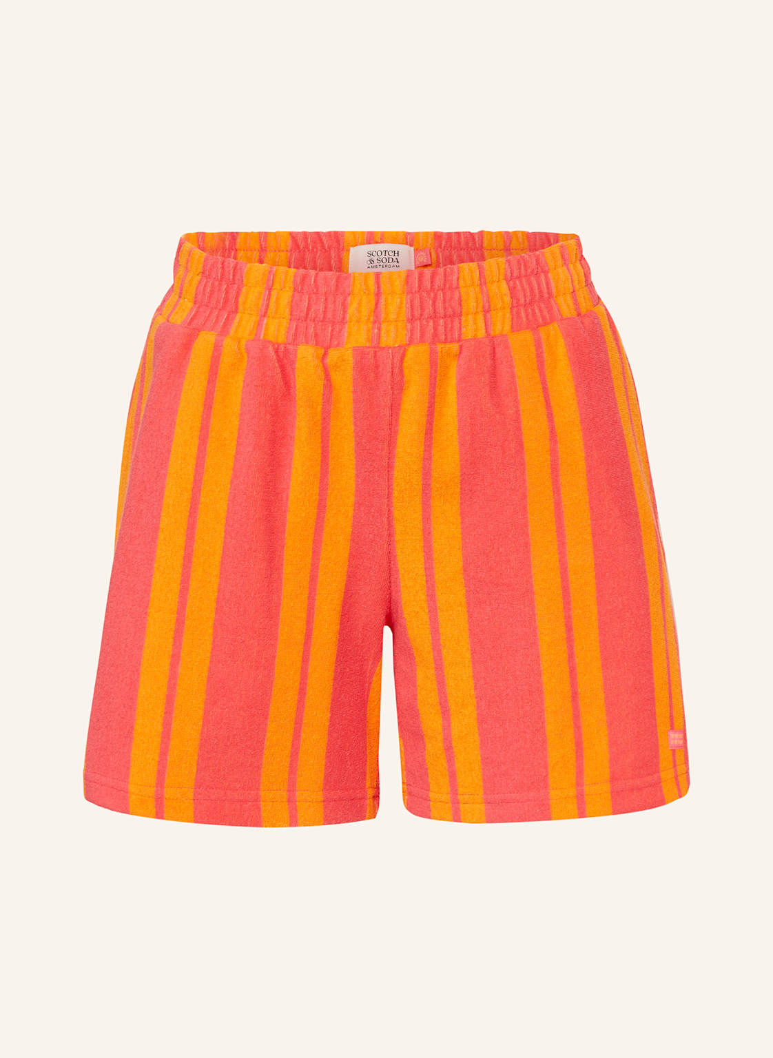 Scotch & Soda Frottee-Shorts pink von Scotch & Soda