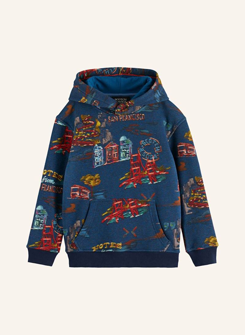 Scotch & Soda Hoodie blau von Scotch & Soda