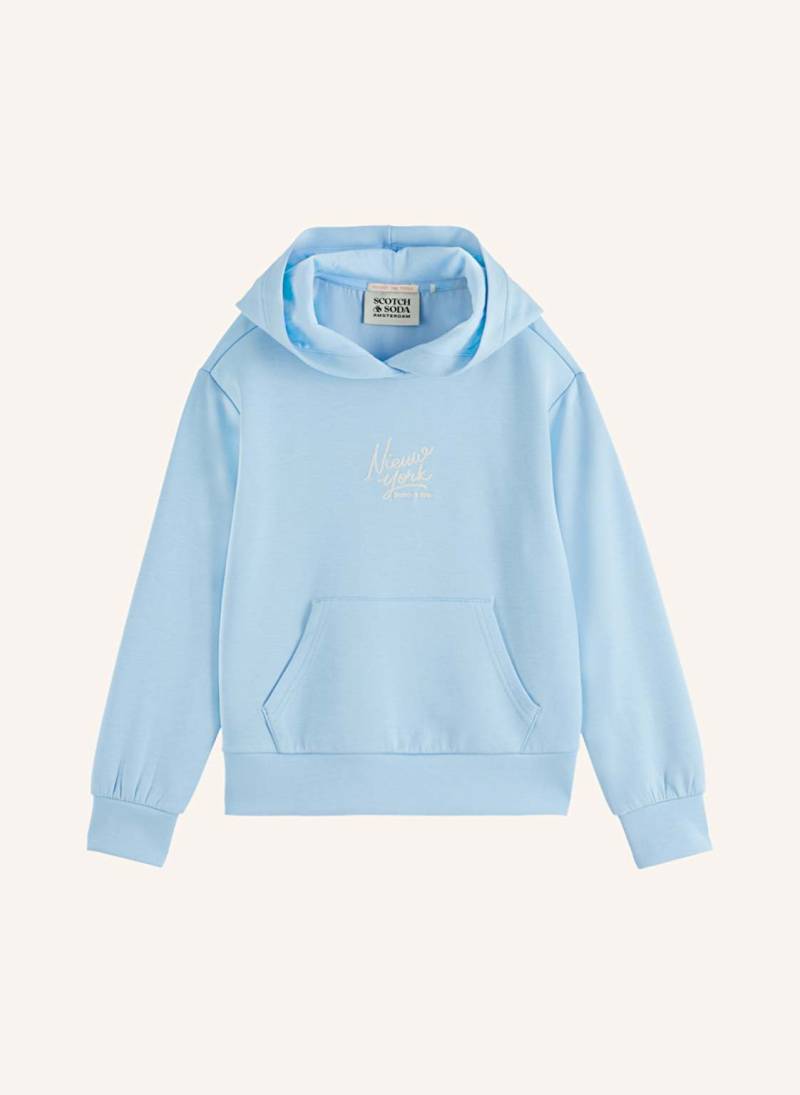 Scotch & Soda Hoodie blau von Scotch & Soda