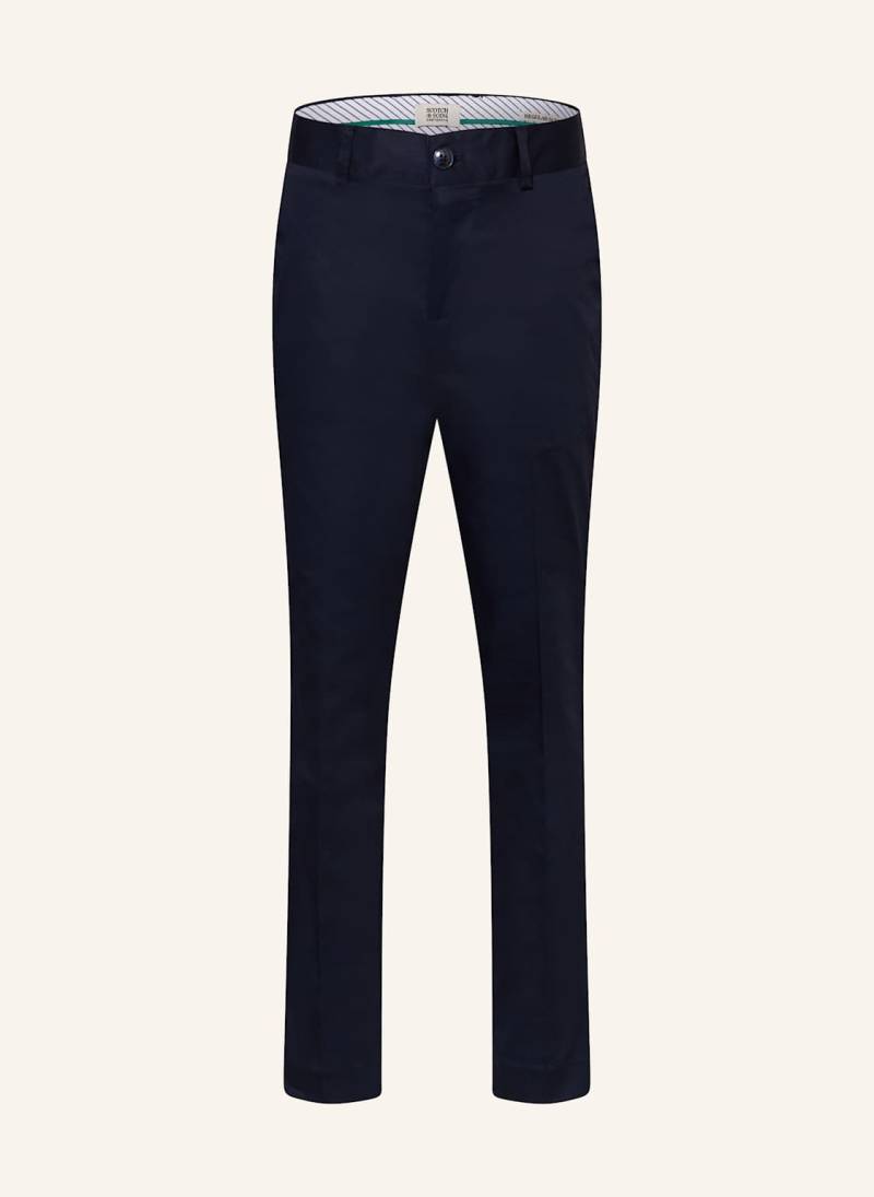 Scotch & Soda Hose Regular Slim Fit blau von Scotch & Soda