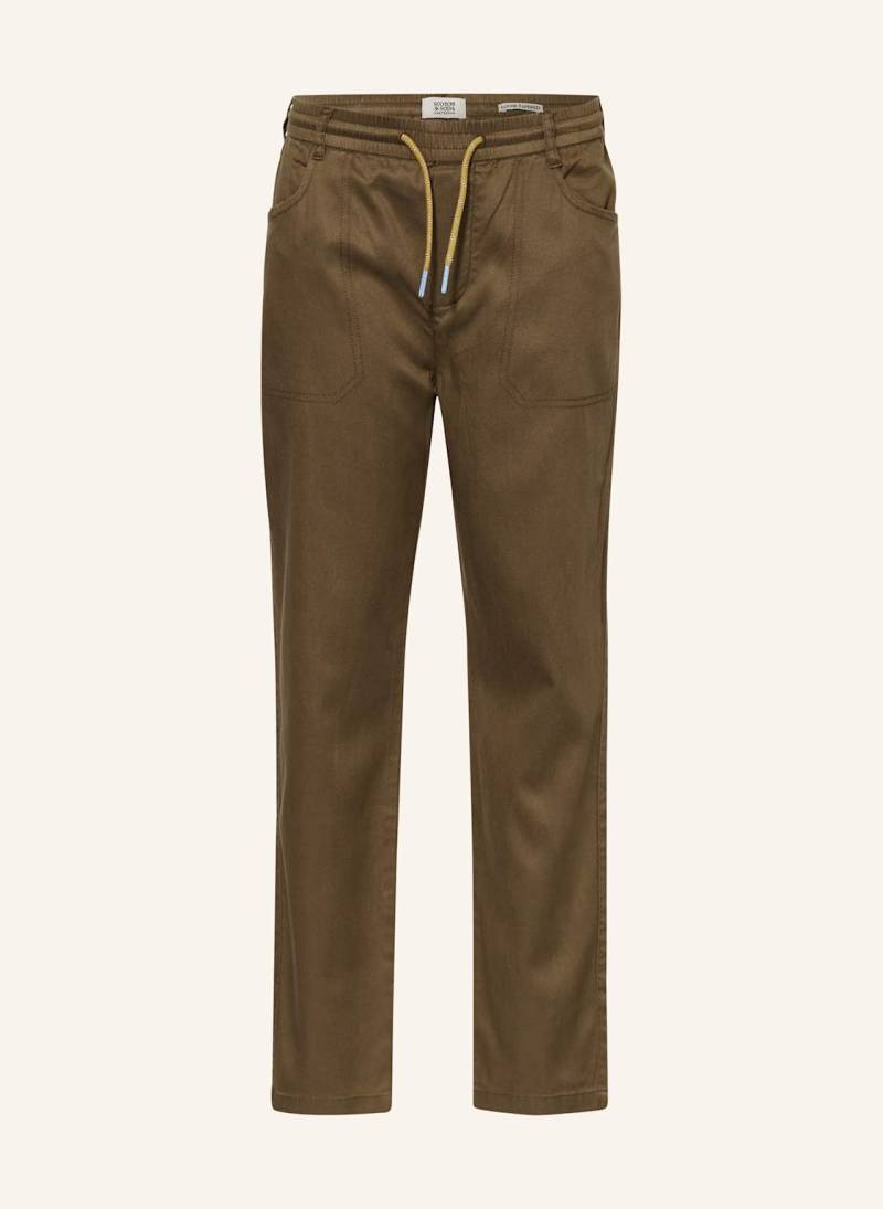 Scotch & Soda Hose braun von Scotch & Soda