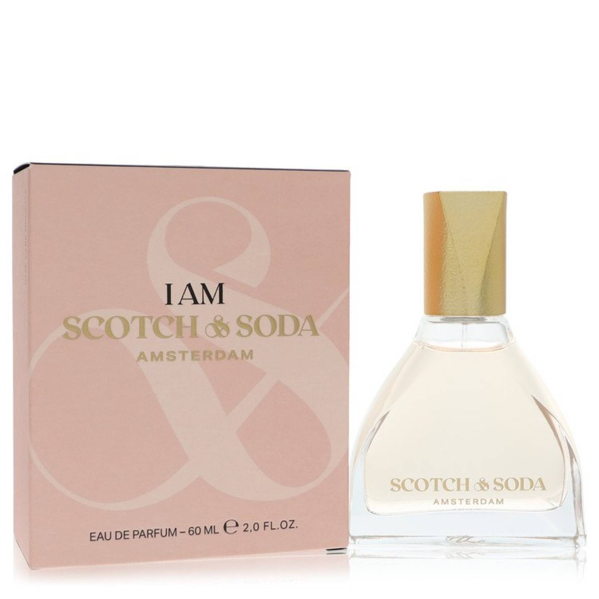 Scotch & Soda I Am Eau De Parfum Spray 60 ml von Scotch & Soda