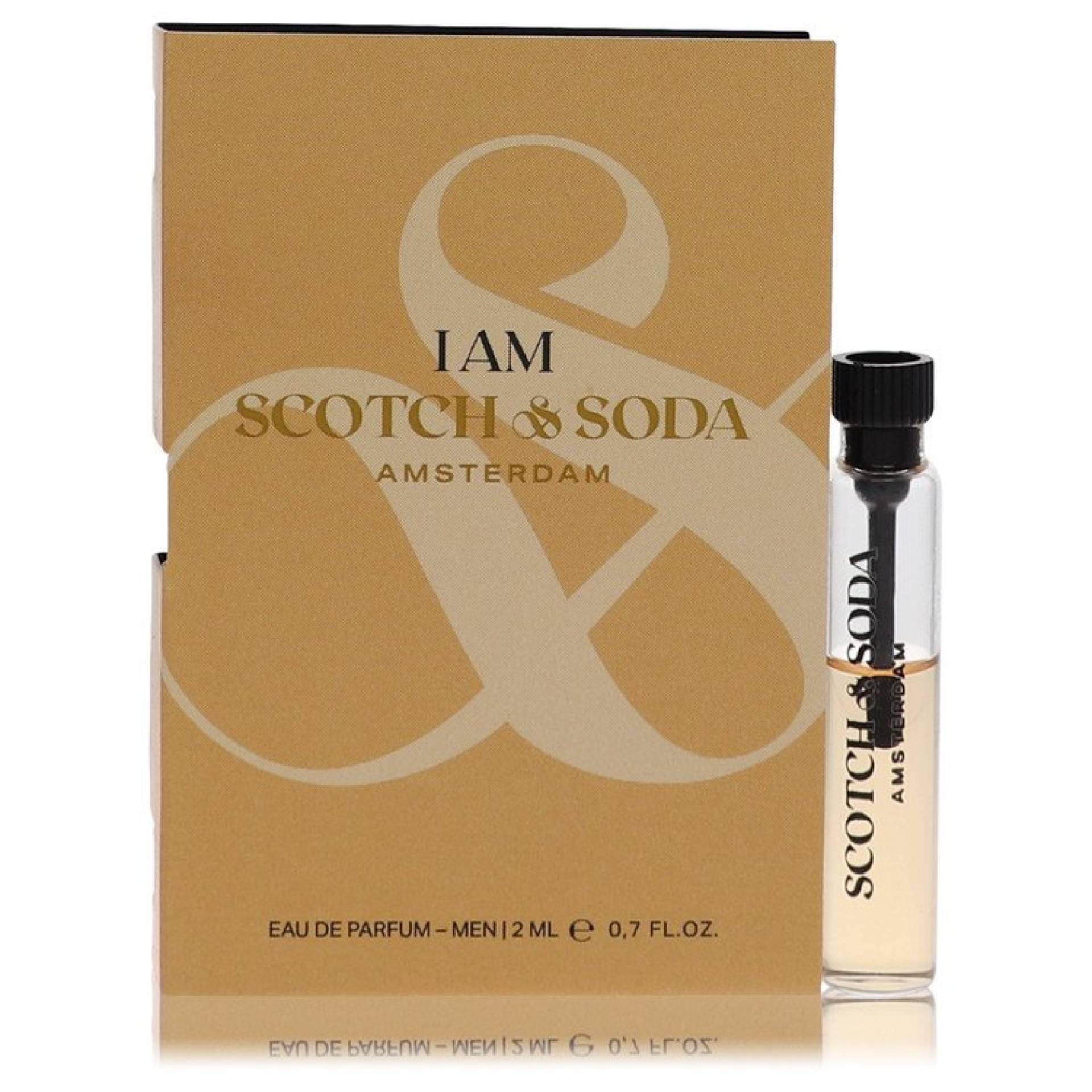 Scotch & Soda I Am Vial (sample) 21 ml von Scotch & Soda