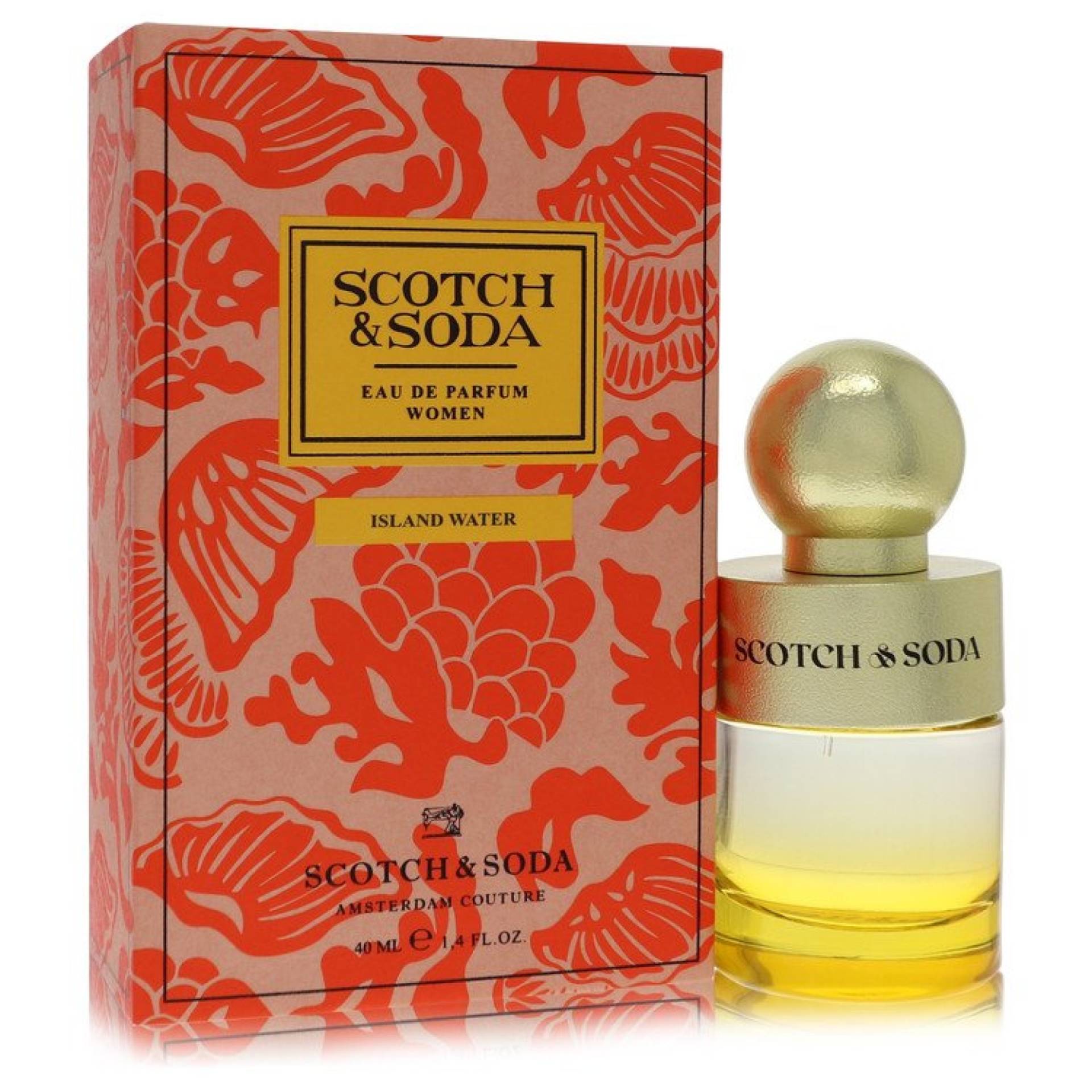 Scotch & Soda Island Water Eau De Parfum Spray 42 ml von Scotch & Soda