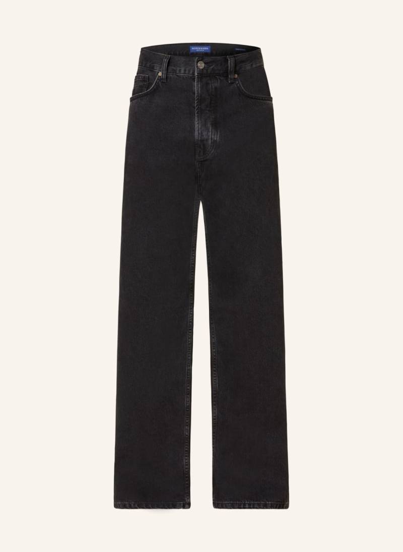 Scotch & Soda Jeans Core Loose Fit schwarz von Scotch & Soda