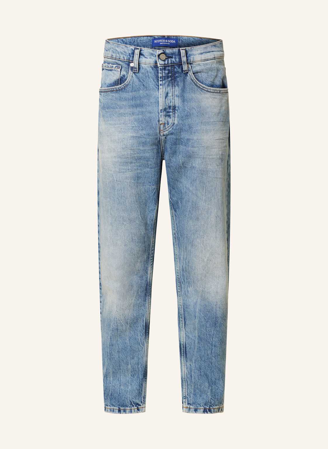 Scotch & Soda Jeans Dean Tapered Fit blau von Scotch & Soda