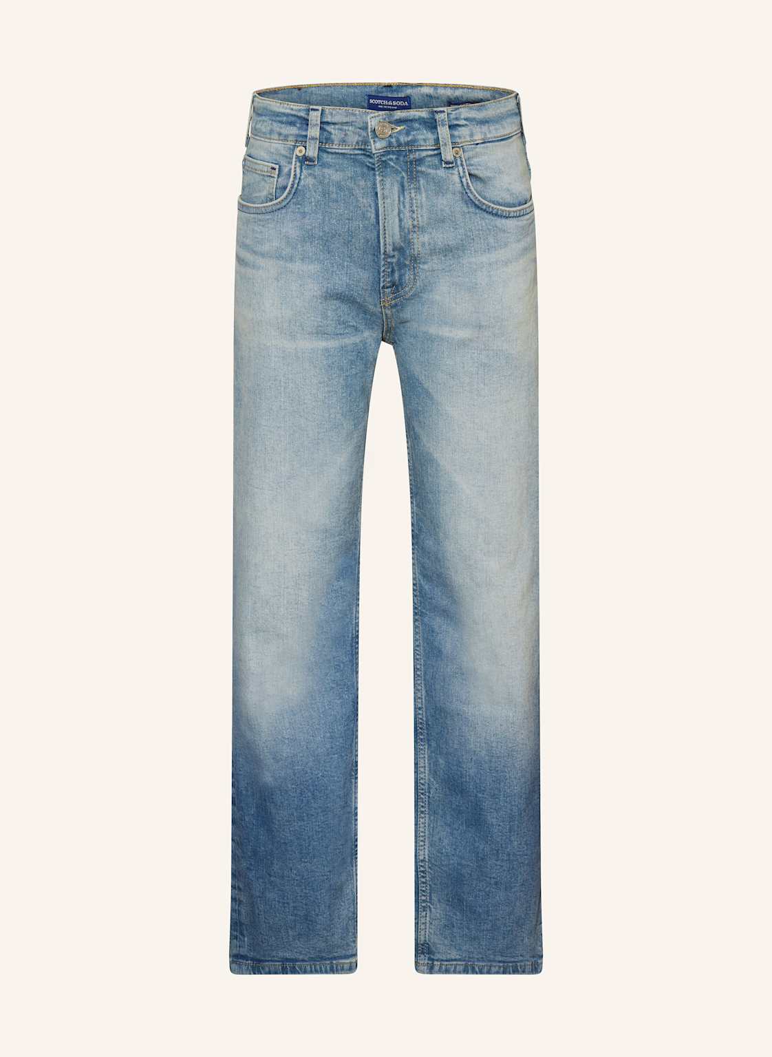 Scotch & Soda Jeans Loose Fit blau von Scotch & Soda