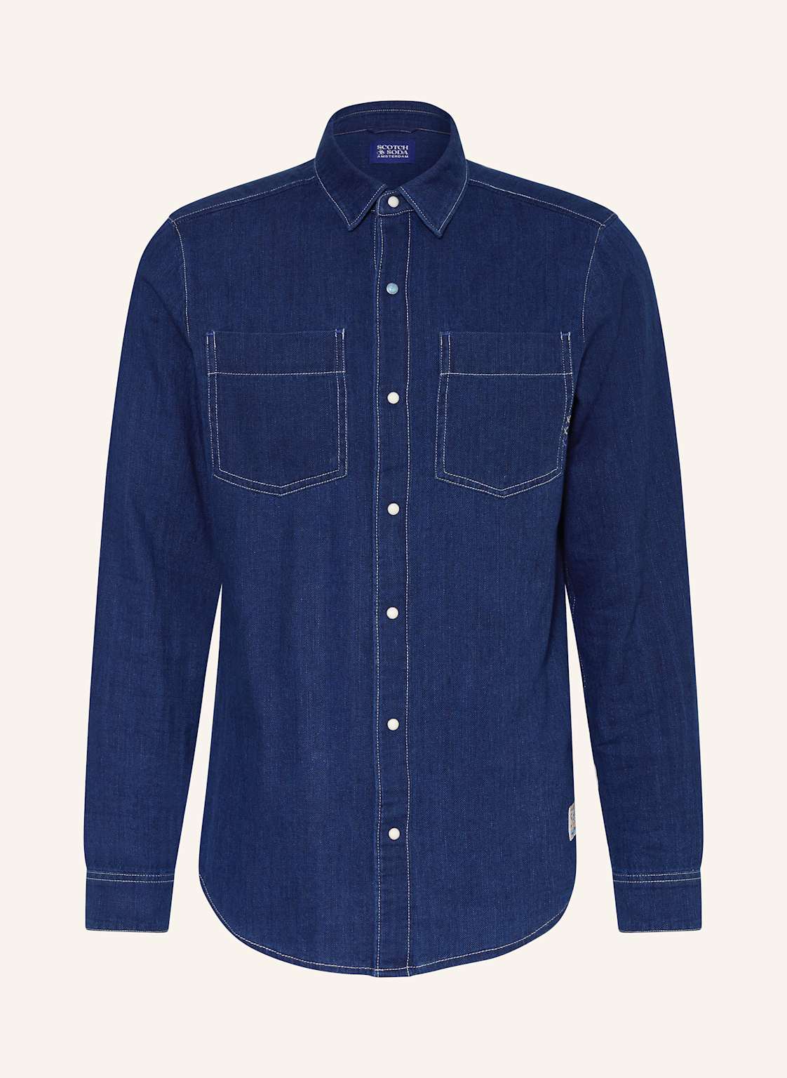 Scotch & Soda Jeans-Overshirt blau von Scotch & Soda