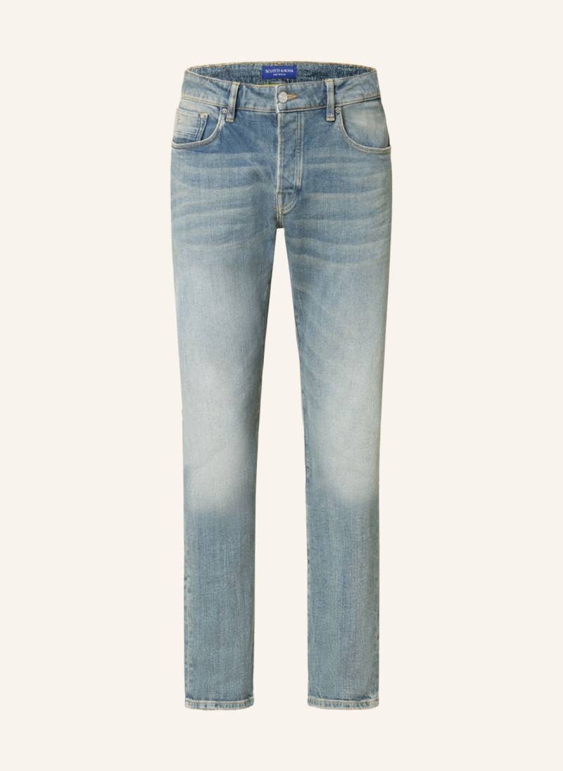 Scotch & Soda Jeans Ralston Regular Slim Fit blau von Scotch & Soda