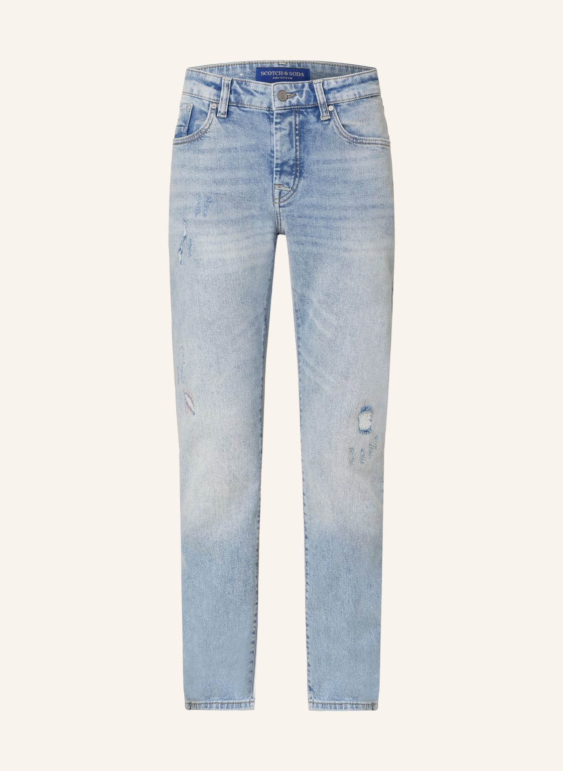 Scotch & Soda Jeans Ralston Regular Slim Fit blau von Scotch & Soda