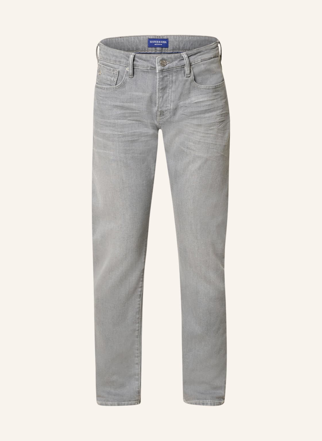 Scotch & Soda Jeans Ralston Regular Slim Fit grau von Scotch & Soda