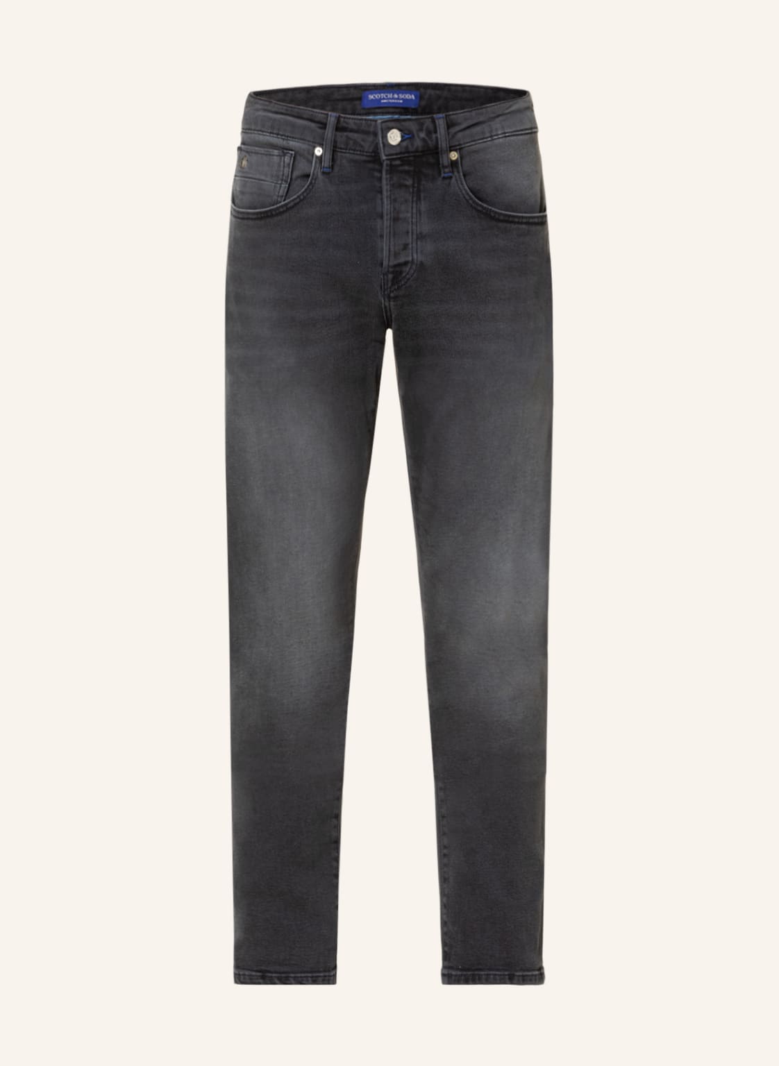 Scotch & Soda Jeans Regular Slim Fit schwarz von Scotch & Soda