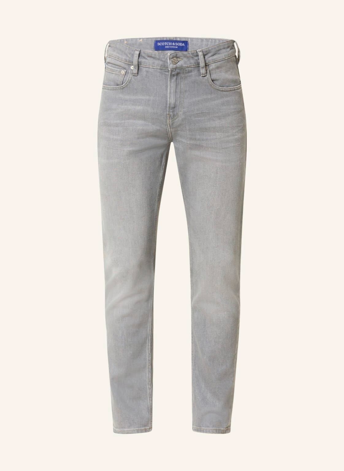 Scotch & Soda Jeans Super Slim Fit grau von Scotch & Soda