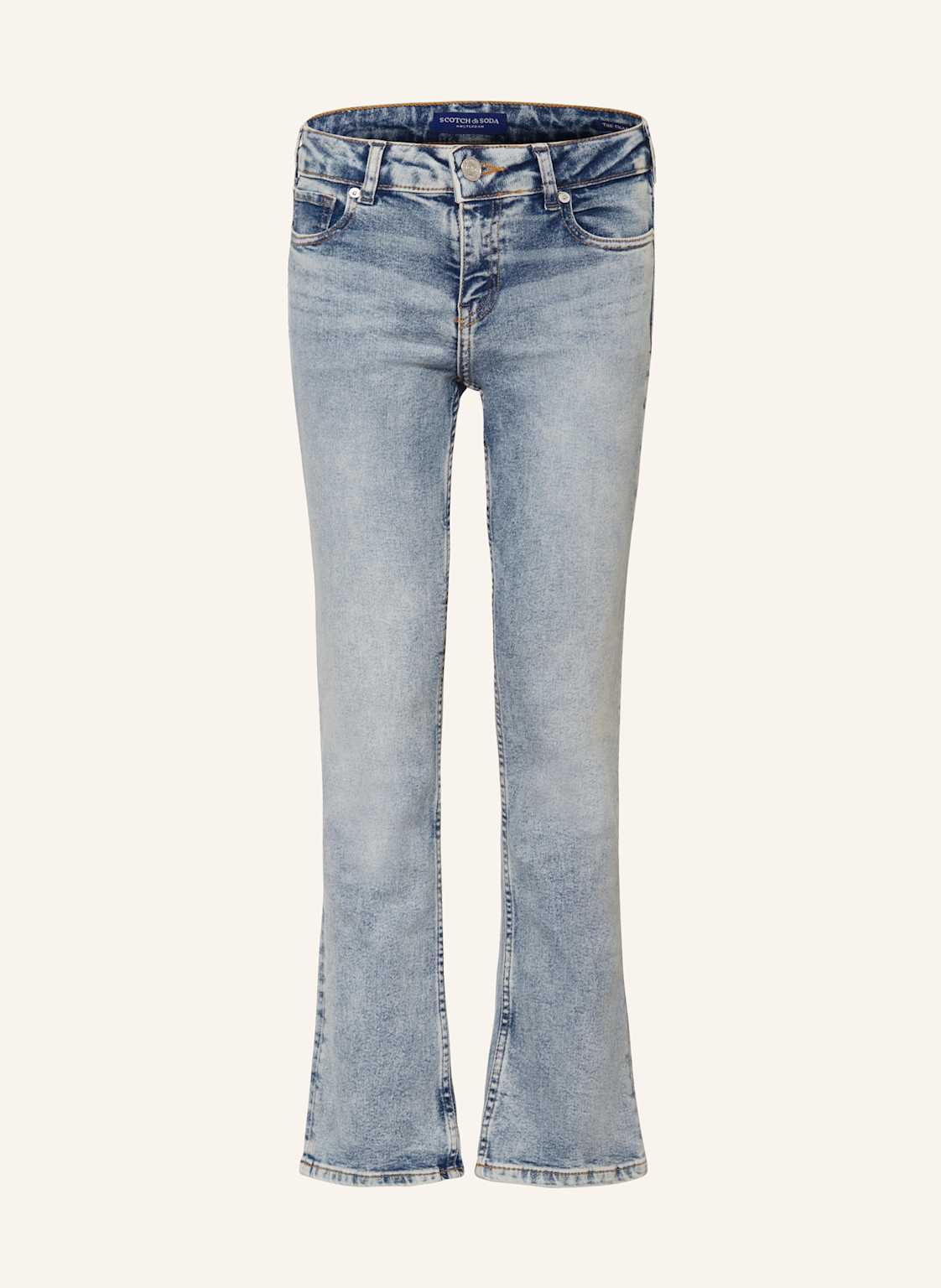 Scotch & Soda Jeans The Charm Flared Fit blau von Scotch & Soda