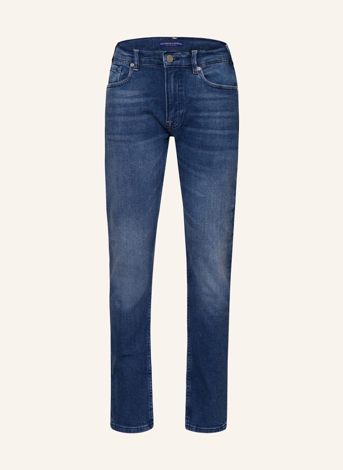 Scotch & Soda Jeans The Drop Regular Tapered Fit blau von Scotch & Soda