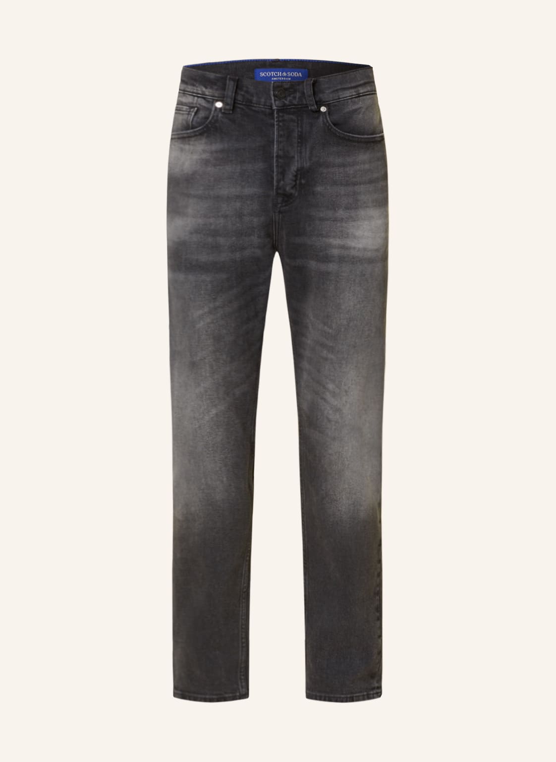 Scotch & Soda Jeans The Drop Regular Tapered Fit grau von Scotch & Soda