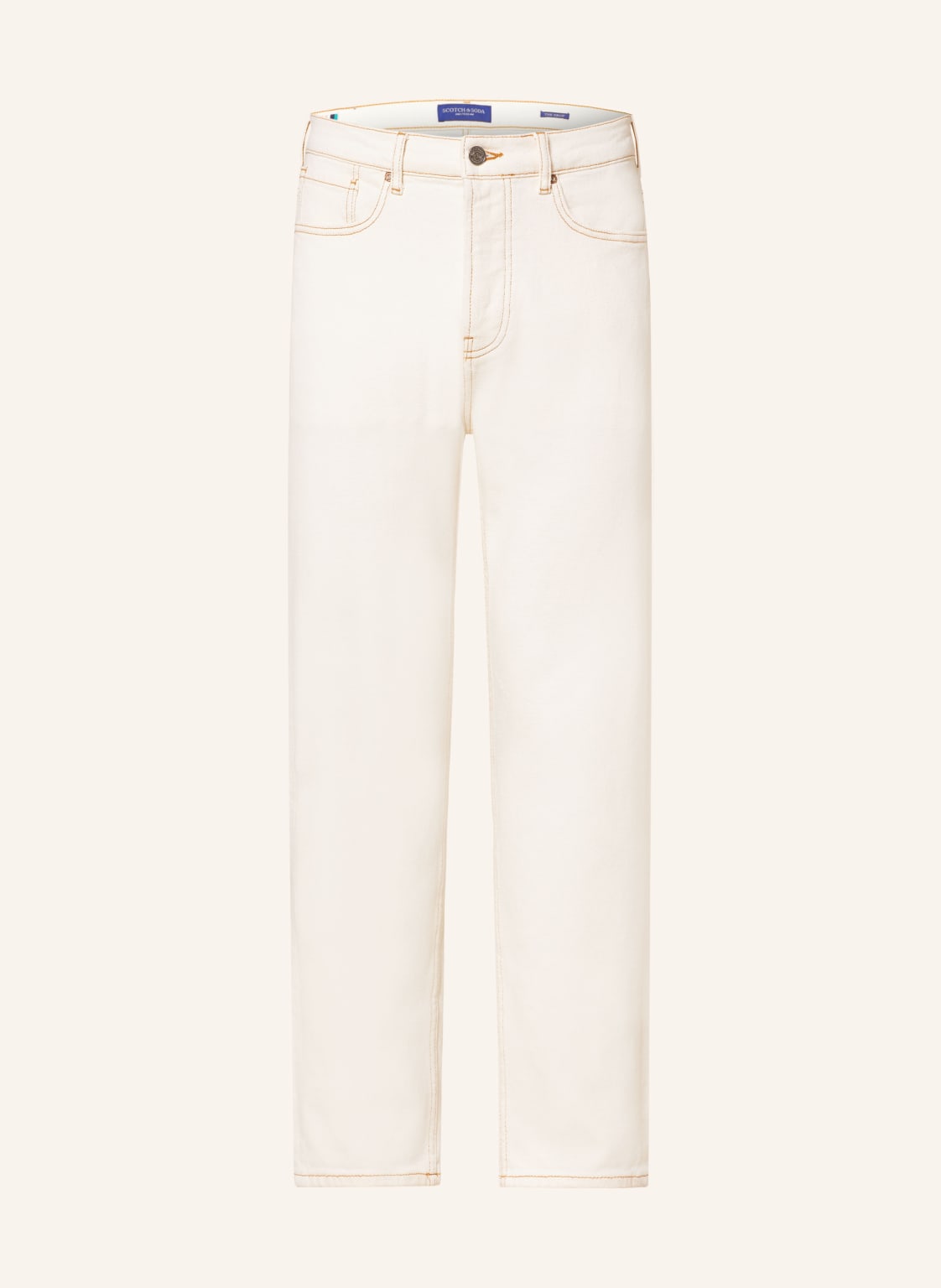 Scotch & Soda Jeans The Drop Regular Tapered Fit weiss von Scotch & Soda