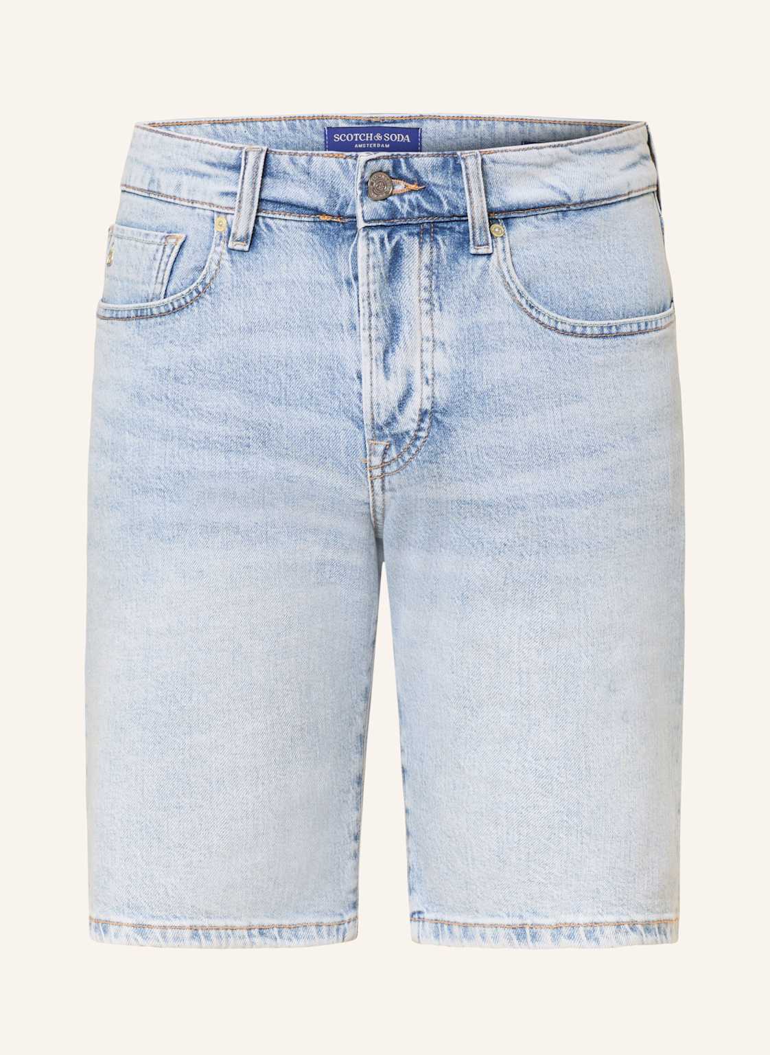 Scotch & Soda Jeanshorts Ralston blau Scotch & Soda Jeanshorts Ralston blau von Scotch & Soda