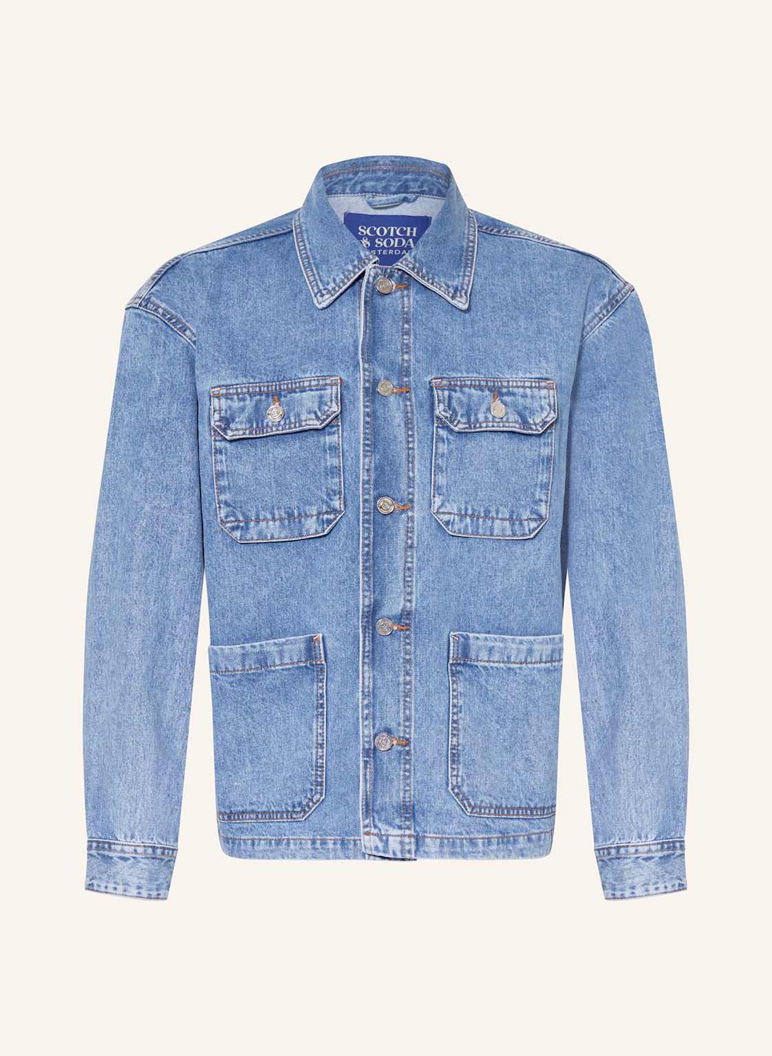 Scotch & Soda Jeansjacke Lakehouse blau Scotch & Soda Jeansjacke Lakehouse blau von Scotch & Soda