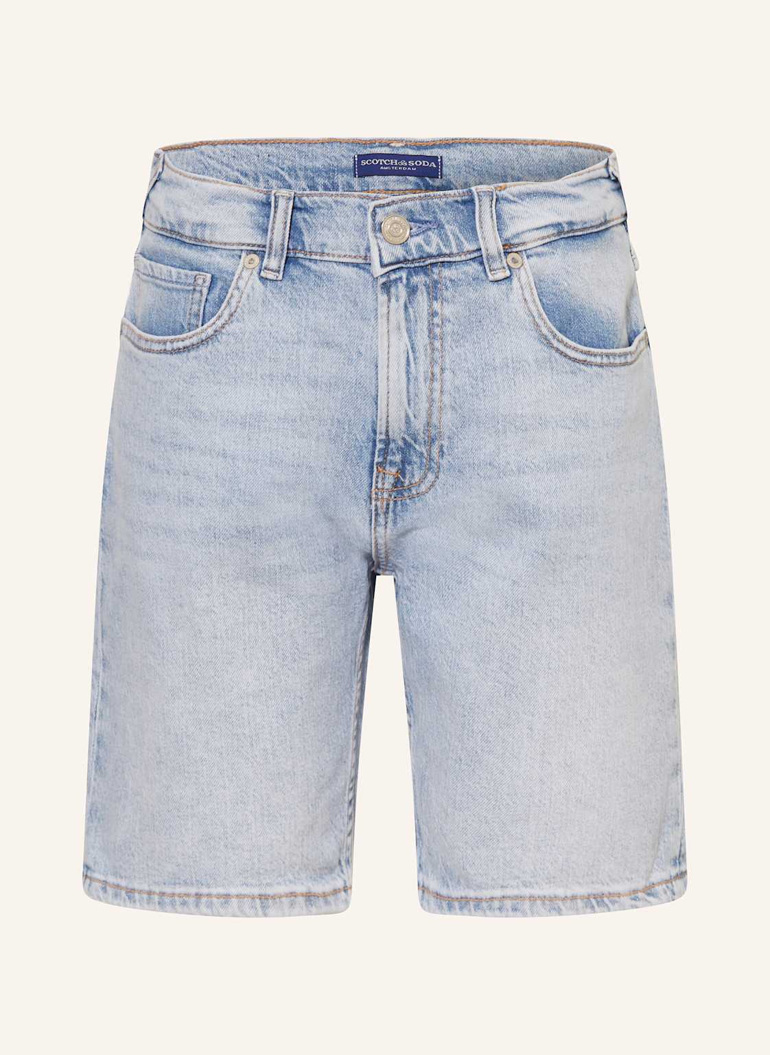 Scotch & Soda Jeansshorts Loose Fit blau Scotch & Soda Jeansshorts Loose Fit blau von Scotch & Soda