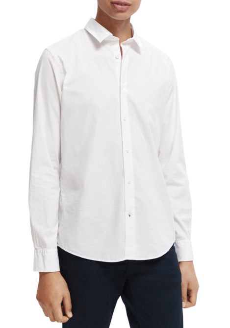 Scotch & Soda Langarmhemd, Organic Cotton Scotch & Soda Langarmhemd, Organic Cotton von Scotch & Soda